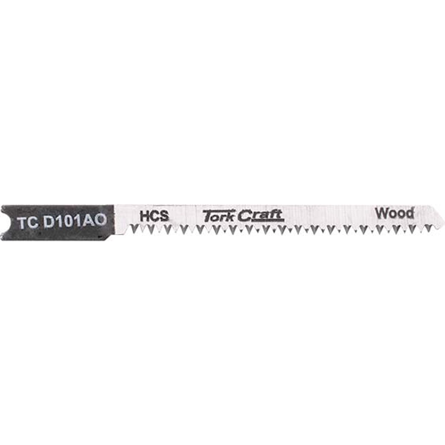 U-shank Jigsaw Blade 20tpi For Wood 1.4mm 2pc